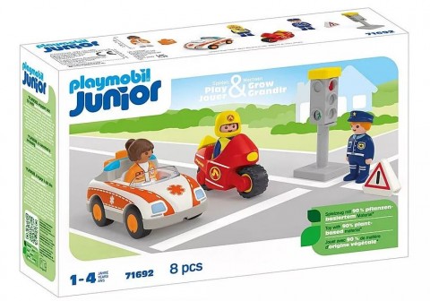 Set cu figurine Junior 71692 Eroii de zi cu ziIVET.RO - Reduceri de până la -80%