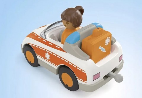 Set cu figurine Junior 71692 Eroii de zi cu ziIVET.RO - Reduceri de până la -80%