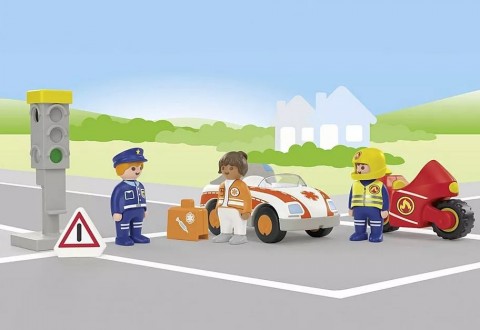 Set cu figurine Junior 71692 Eroii de zi cu ziIVET.RO - Reduceri de până la -80%