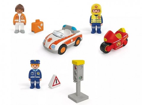 Set cu figurine Junior 71692 Eroii de zi cu ziIVET.RO - Reduceri de până la -80%