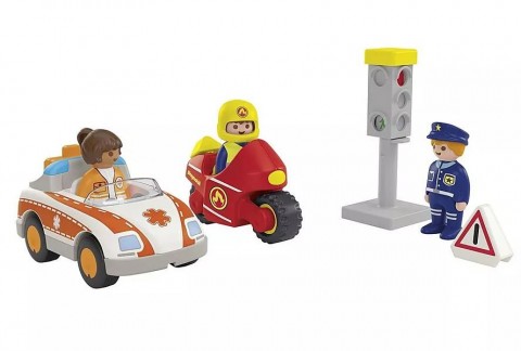 Set cu figurine Junior 71692 Eroii de zi cu ziIVET.RO - Reduceri de până la -80%