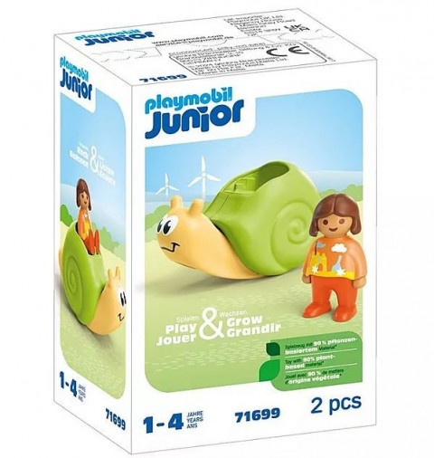 Set cu figurine Junior 71699 Leagăn cu funcție de zornăitoareIVET.RO - Reduceri de până la -80%