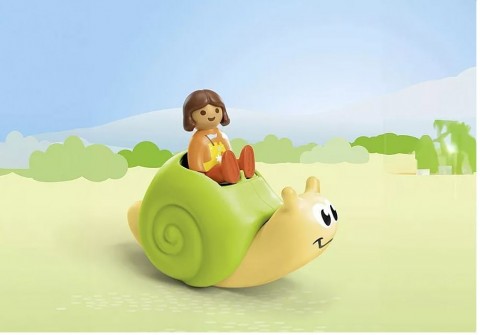 Set cu figurine Junior 71699 Leagăn cu funcție de zornăitoareIVET.RO - Reduceri de până la -80%