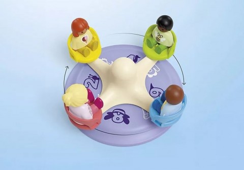 Set cu figurine Junior 71701 Carusel cu cifreIVET.RO - Reduceri de până la -80%