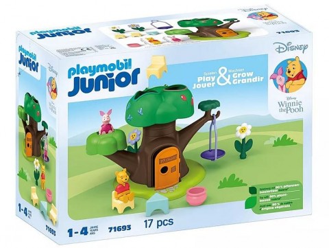 Set figurine Junior Disney 71693 Casa în copac a lui Winnie de Pluș și PurcelușIVET.RO - Reduceri de până la -80%