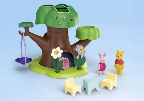 Set figurine Junior Disney 71693 Casa în copac a lui Winnie de Pluș și PurcelușIVET.RO - Reduceri de până la -80%