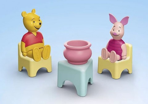 Set figurine Junior Disney 71693 Casa în copac a lui Winnie de Pluș și PurcelușIVET.RO - Reduceri de până la -80%