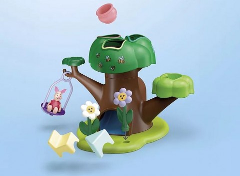 Set figurine Junior Disney 71693 Casa în copac a lui Winnie de Pluș și PurcelușIVET.RO - Reduceri de până la -80%