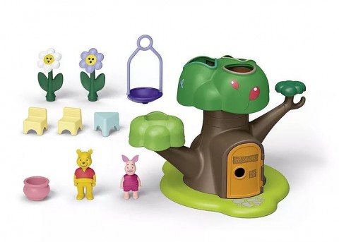 Set figurine Junior Disney 71693 Casa în copac a lui Winnie de Pluș și PurcelușIVET.RO - Reduceri de până la -80%
