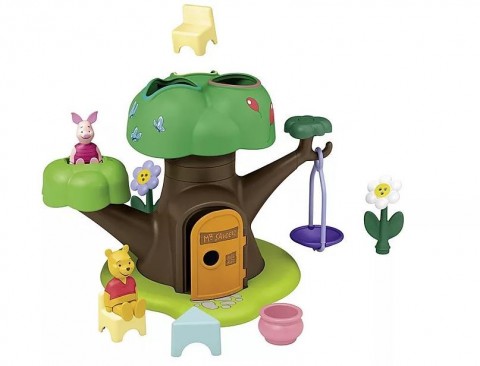 Set figurine Junior Disney 71693 Casa în copac a lui Winnie de Pluș și PurcelușIVET.RO - Reduceri de până la -80%