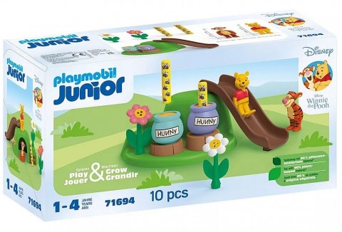 Set figurine Junior Disney 71694 Grădina albinelor cu Winnie de Pluș și TiggerIVET.RO - Reduceri de până la -80%