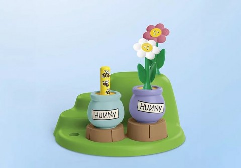 Set figurine Junior Disney 71694 Grădina albinelor cu Winnie de Pluș și TiggerIVET.RO - Reduceri de până la -80%
