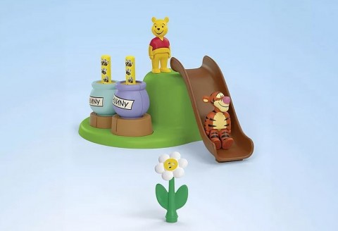 Set figurine Junior Disney 71694 Grădina albinelor cu Winnie de Pluș și TiggerIVET.RO - Reduceri de până la -80%