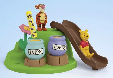 Set figurine Junior Disney 71694 Grădina albinelor cu Winnie de Pluș și TiggerIVET.RO - Reduceri de până la -80%