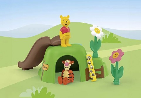 Set figurine Junior Disney 71694 Grădina albinelor cu Winnie de Pluș și TiggerIVET.RO - Reduceri de până la -80%