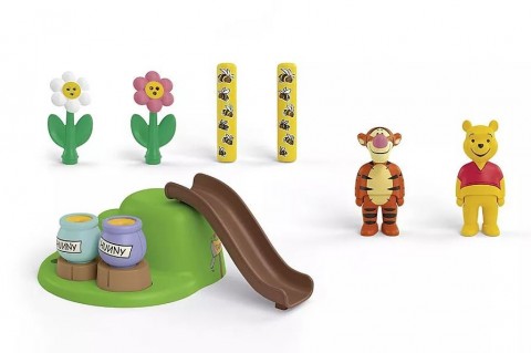 Set figurine Junior Disney 71694 Grădina albinelor cu Winnie de Pluș și TiggerIVET.RO - Reduceri de până la -80%