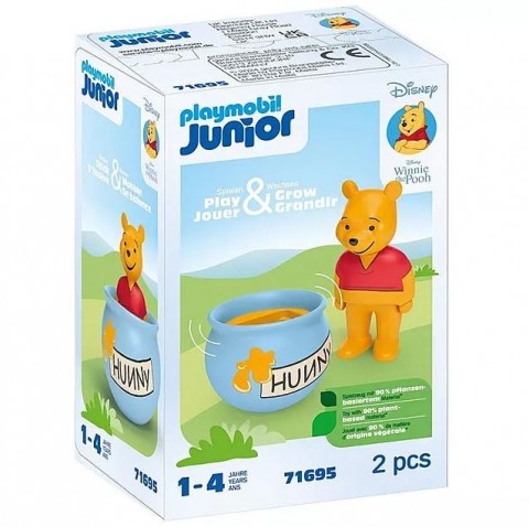 Figurină Junior Disney 71695 Oala cu miere a lui Winnie de PlușIVET.RO - Reduceri de până la -80%