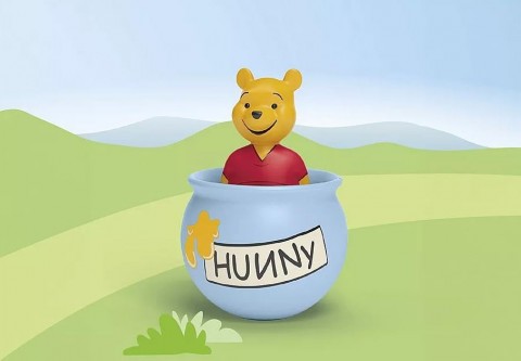 Figurină Junior Disney 71695 Oala cu miere a lui Winnie de PlușIVET.RO - Reduceri de până la -80%