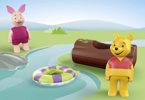 Set cu figurine Junior Disney 71705 Aventura acvatică a lui Winnie de Pluș și PurcelușIVET.RO - Reduceri de până la -80%