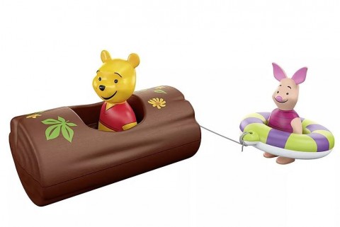 Set cu figurine Junior Disney 71705 Aventura acvatică a lui Winnie de Pluș și PurcelușIVET.RO - Reduceri de până la -80%