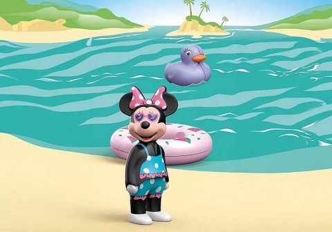 Figurină Junior Disney 71706 Minnie Mouse și excursia la plajăIVET.RO - Reduceri de până la -80%