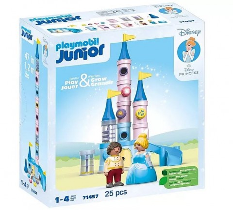 Set cu figurine Junior Disney 71457 Castelul CenușăreseiIVET.RO - Reduceri de până la -80%