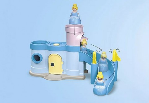 Set cu figurine Junior Disney 71457 Castelul CenușăreseiIVET.RO - Reduceri de până la -80%