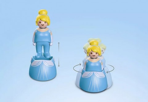 Set cu figurine Junior Disney 71457 Castelul CenușăreseiIVET.RO - Reduceri de până la -80%