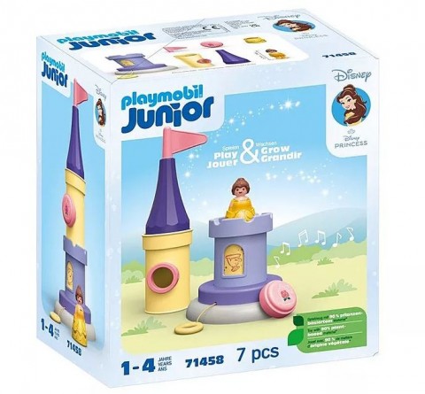 Set cu figurine Junior Disney 71458 Turnul de joacă al BelleiIVET.RO - Reduceri de până la -80%
