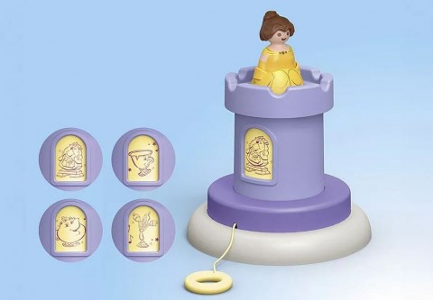 Set cu figurine Junior Disney 71458 Turnul de joacă al BelleiIVET.RO - Reduceri de până la -80%