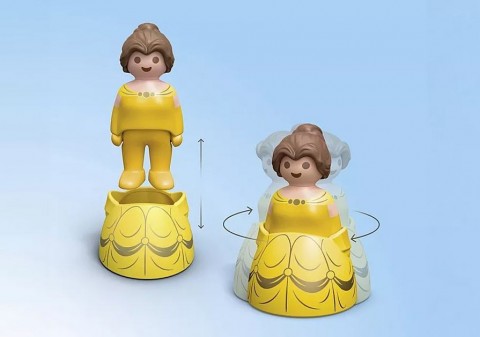 Set cu figurine Junior Disney 71458 Turnul de joacă al BelleiIVET.RO - Reduceri de până la -80%
