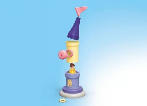Set cu figurine Junior Disney 71458 Turnul de joacă al BelleiIVET.RO - Reduceri de până la -80%