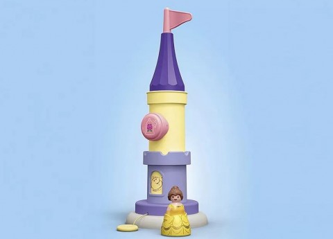 Set cu figurine Junior Disney 71458 Turnul de joacă al BelleiIVET.RO - Reduceri de până la -80%