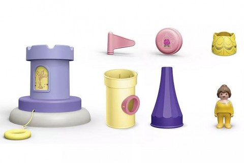 Set cu figurine Junior Disney 71458 Turnul de joacă al BelleiIVET.RO - Reduceri de până la -80%