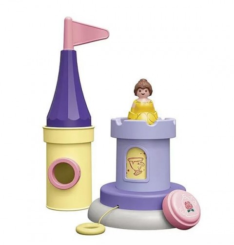Set cu figurine Junior Disney 71458 Turnul de joacă al BelleiIVET.RO - Reduceri de până la -80%