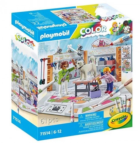 Set cu figurine Color 71514 Salon pentru câiniIVET.RO - Reduceri de până la -80%