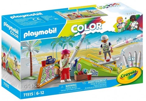 Set cu figurine Color 71515 SkateparkIVET.RO - Reduceri de până la -80%