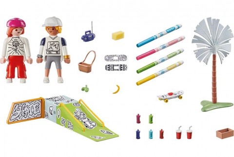 Set cu figurine Color 71515 SkateparkIVET.RO - Reduceri de până la -80%