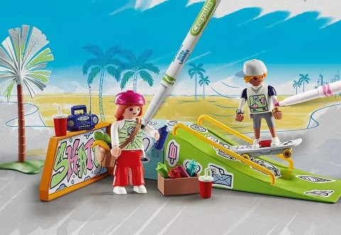 Set cu figurine Color 71515 SkateparkIVET.RO - Reduceri de până la -80%