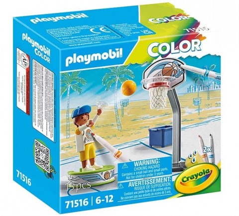 Set figurine Color 71516 Skater cu minge de baschetIVET.RO - Reduceri de până la -80%