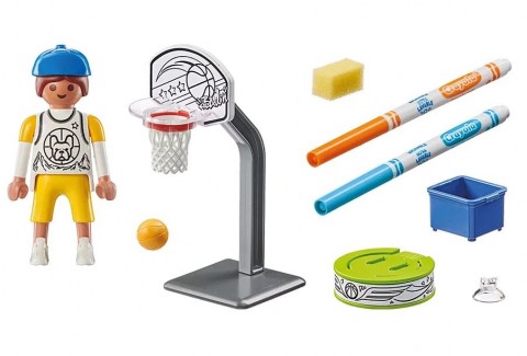 Set figurine Color 71516 Skater cu minge de baschetIVET.RO - Reduceri de până la -80%