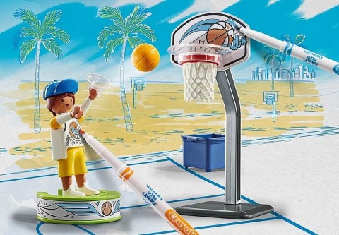 Set figurine Color 71516 Skater cu minge de baschetIVET.RO - Reduceri de până la -80%