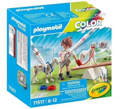 Set cu figurine Color 71517 Antrenament cu câiniIVET.RO - Reduceri de până la -80%