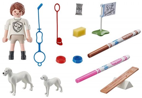 Set cu figurine Color 71517 Antrenament cu câiniIVET.RO - Reduceri de până la -80%