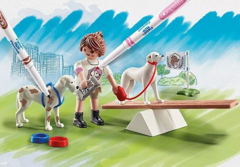 Set cu figurine Color 71517 Antrenament cu câiniIVET.RO - Reduceri de până la -80%