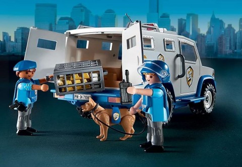 Set de figurine Action Heroes 71597 Transportor de baniIVET.RO - Reduceri de până la -80%