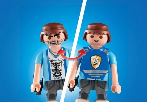 Set de figurine Action Heroes 71597 Transportor de baniIVET.RO - Reduceri de până la -80%
