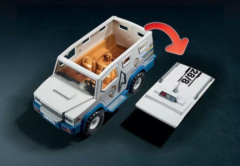 Set de figurine Action Heroes 71597 Transportor de baniIVET.RO - Reduceri de până la -80%