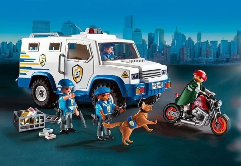 Set de figurine Action Heroes 71597 Transportor de baniIVET.RO - Reduceri de până la -80%
