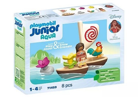 Set cu figurine Junior Disney 71459 Catamaranul VaianaIVET.RO - Reduceri de până la -80%